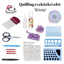 Sada na quilling - pokročilý